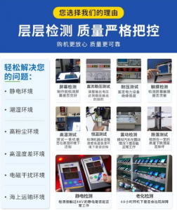 產品檢測把關