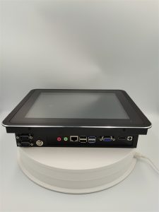 10.4寸無風(fēng)扇工控一體機(jī)平板電腦